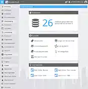 Virtual databases dashboard.