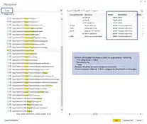 Vorschau der Exact Online Projektdaten in Power BI.